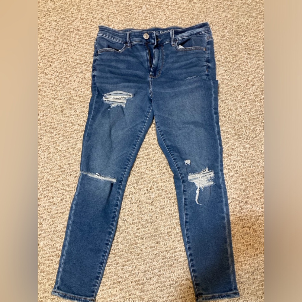 American eagle High rise jeggings